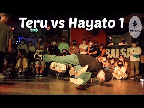 Bboy Teru vs Hayato 1 (BDKMV). Okinawa style vs. all-rounder style at SAC Anniversary 2021