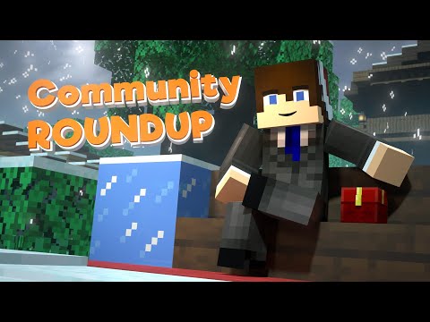 Sci-Fi Animation & Snowy Mountains! - COMMUNITY ROUNDUP (December 2021)