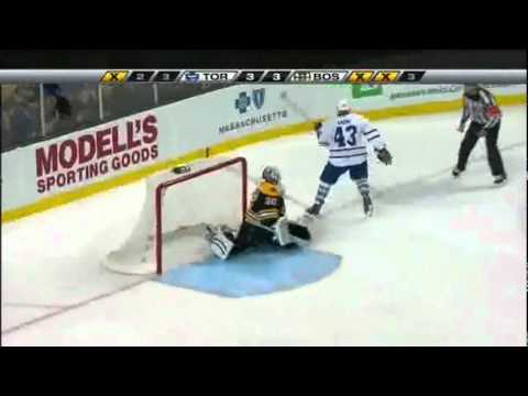 Nazem Kadri Sick Shootout Goal VS Boston Bruins
