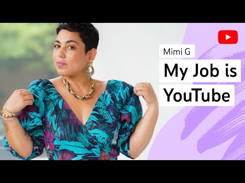 , title : 'My Job is YouTube: Mimi G Style'