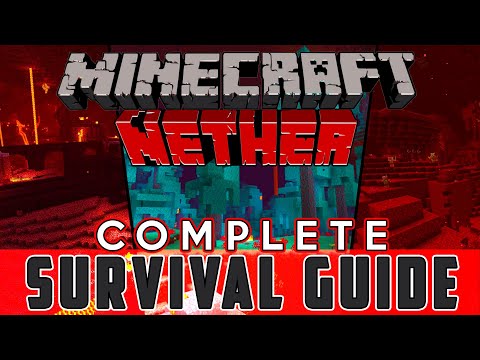 COMPLETE EASY NETHER SURVIVAL GUIDE : Minecraft 1.16 Nether Update