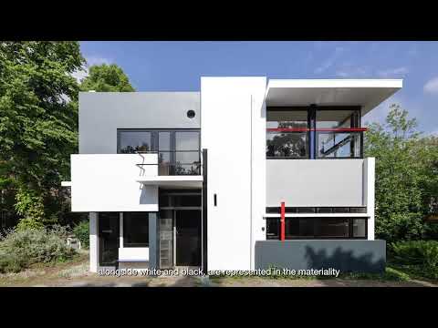 De Stijl Movement, Gerrit Rietveld, And The Rietveld Schröder House,