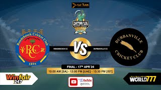Rondebosch cc v/s Durbanville CC