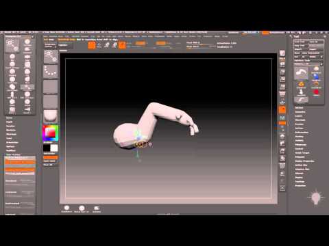 017 Base Mesh Creation Zsphere Basics