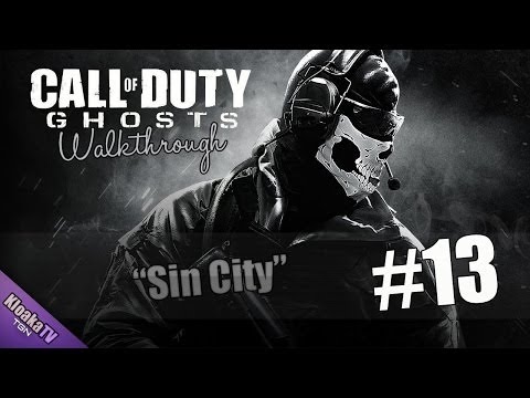 Call Of Duty: Ghosts Gameplay Walkthrough Part 13 - Sin City