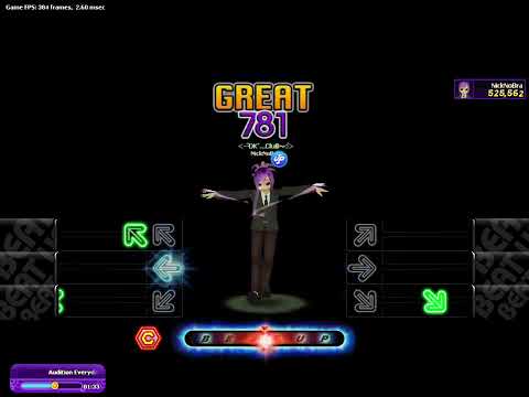 AuditionMoveOn Beat Up Audition - Every Day (Lv.4) (175 Bpm) No Miss