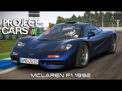 Project CARS - McLaren F1 1992 @ Hockenheim