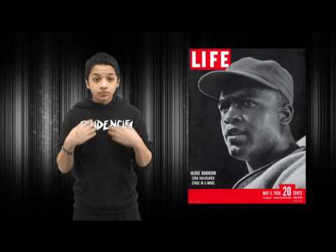 Celebrating Black History Month - Jackie Robinson