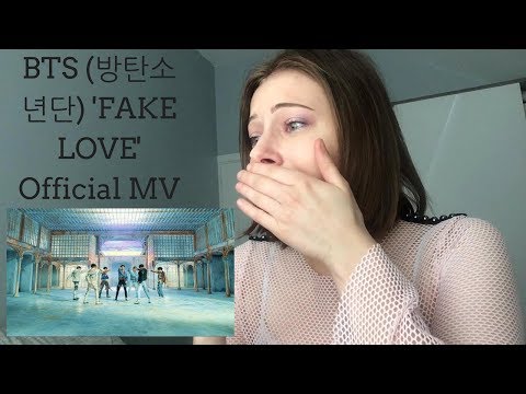 BTS 방탄소년단 'FAKE LOVE' Official MV REACTION