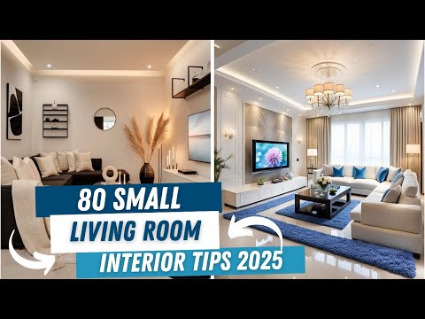 80 Small Living Room Design Ideas 2026 - Inspired Interior Tips