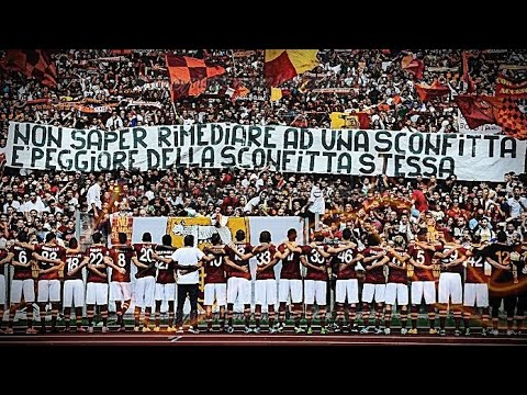 ROMA-FROSINONE COME UNA FINALE... IN ALTO I CUORI E FUORI LA VOCE!!!