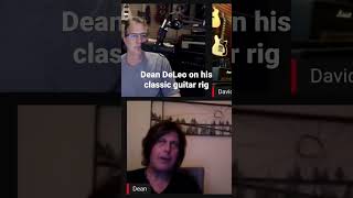 Video thumbnail for Dean DeLeo - Demeter TGP-3 Preamp and VHT Power Amp Rack Rig #shorts #tonetalkshorts #STP by Tone-Talk