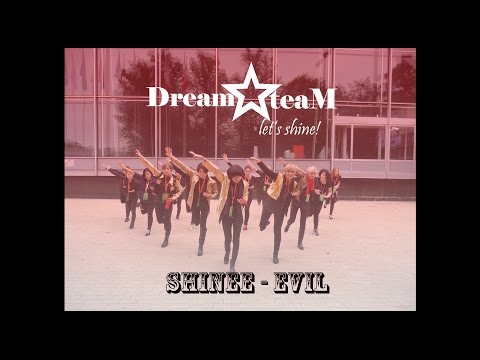 SHINee 샤이니 Evil Cover - DreamTeam
