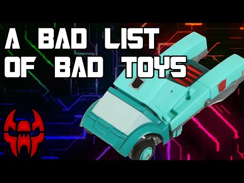 TJ Found A Bad List of Bad Transformers