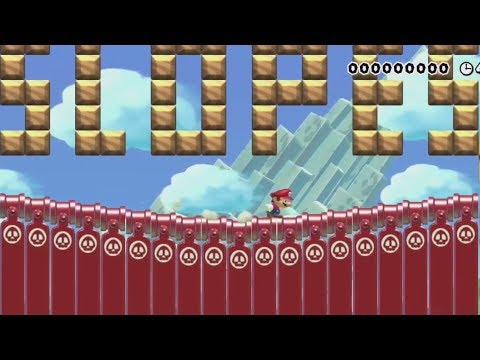 Super Mario Maker 2: seven ideas by Dionys84 - Super Mario Maker - No Commentary 1bn