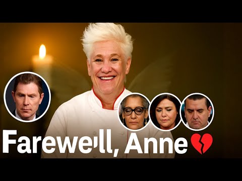 Bobby Flay and Food Network Family Pay Tearful Tribute to Anne Burrell #chef #foodnetwork