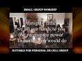 As we worship (with lyric) by Bob Fitts