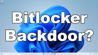 Does Bitlocker Have A Backdoor Microsoft Helps FBI Access Encrypted Windows Computer