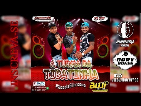 A TURMA DA TIBATINHA 2017 #MODELO 2018 #DIFERENTE DOS DEMAIS