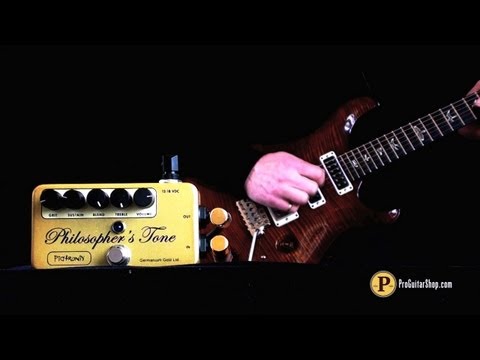 Pigtronix Philosopher's Tone Germanium 2010s - Gold image 16