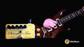 Video thumbnail for Pigtronix Philosopher's Tone Germanium Gold LTD by ProGuitarShopDemos