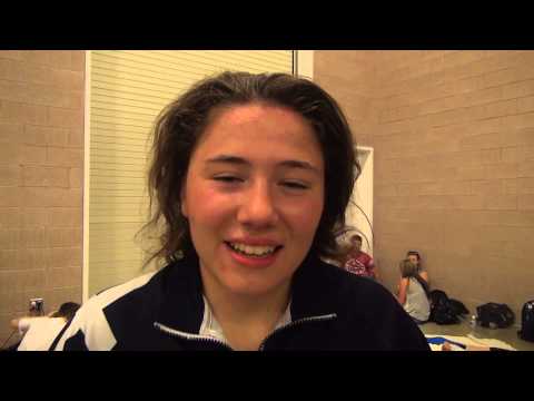 Katerina Lobsinger - Body Bar FILA Cadet champion at 65 kg