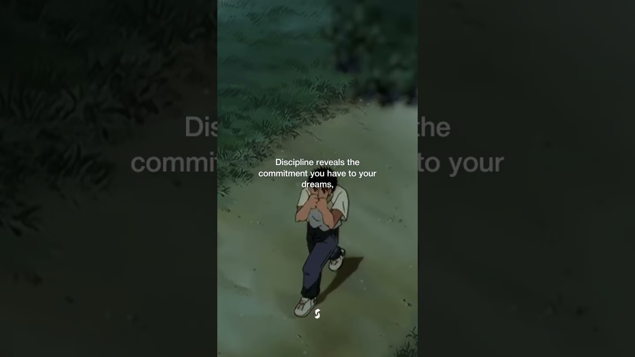 The real meaning of discipline #hajimenoippo #discipline #boxingtraining