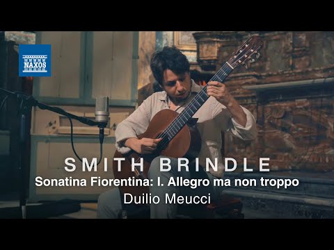 Smith Brindle: Sonatina Fiorentina: I. Allegro ma non troppo (Duilio Meucci) #musicvideo