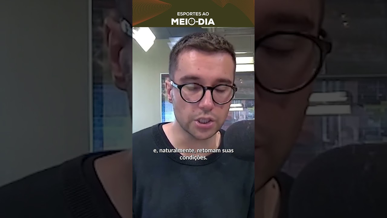 QUEM SERÁ TITULAR NO INTER 🔴 Esportes ao Meio-Dia