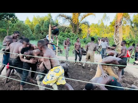 WWE  Africa-ELIMINATION MATCH‼️ Epic Royal RUMBLE Wrestling || Softground Uganda