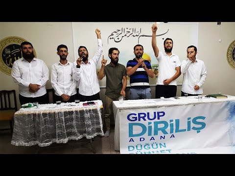 Grup Diriliş ADANA [Canlı Yayın Konuklarımız Grup MEDENİYET]