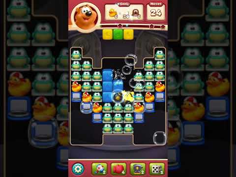 Toon blast 3464 Crown 3 stars