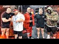 FLEX LEWIS, FLEX WHEELER y ANDREW JACKED | Primer día en LAS VEGAS