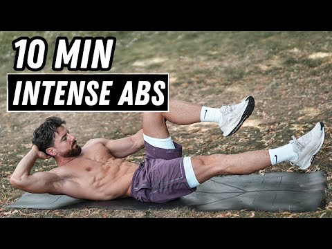 10 Min INTENSE ABS | Rowan Row