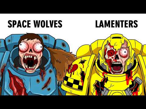The WORST Spacemarine Legions in Warhammer 40k
