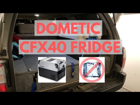 Dometic CFX40 Fridge for my Toyota 4Runner