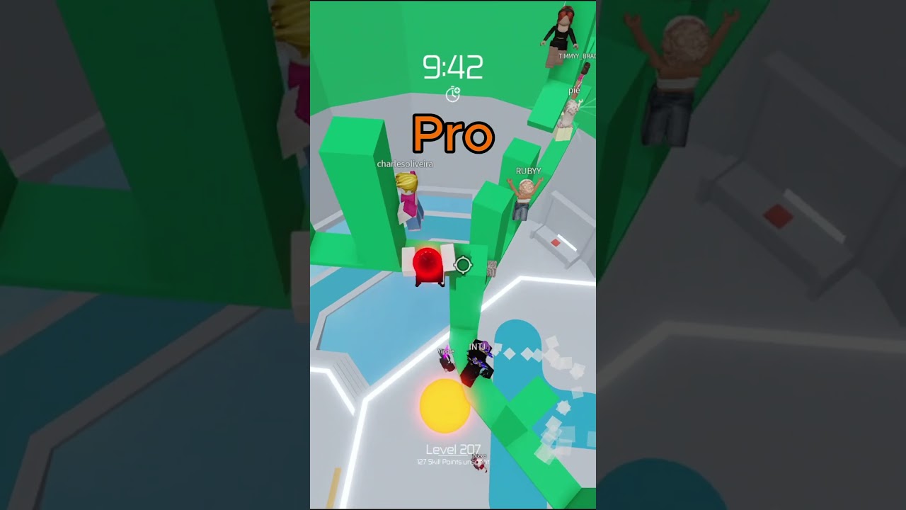Noob vs Pro vs god in #roblox Tower Of Hell