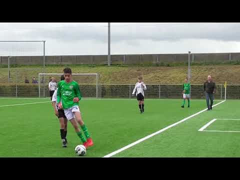 KMD JO17-3 vs VELO JO17-4, 10-10-2020 2e helft