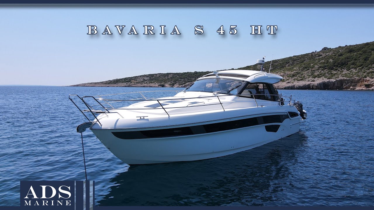 Bavaria S 45 HT - Yacht Tour