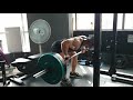 Row for upper back 2020.06.09