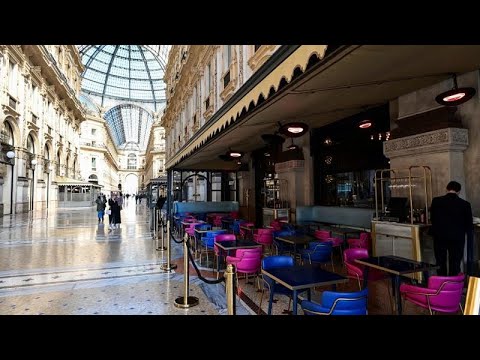 Bahnhof Padua: "Naja, ich fliehe"