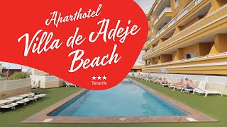 Aparthotel Villa de Adeje Beach *** - Tenerife, Spain