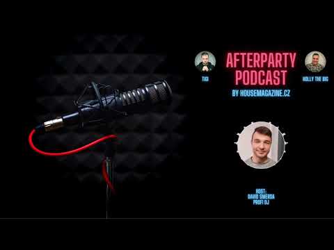 Afterparty podcast 004: DAVID ŠMERDA - majitel Profi-DJ.cz
