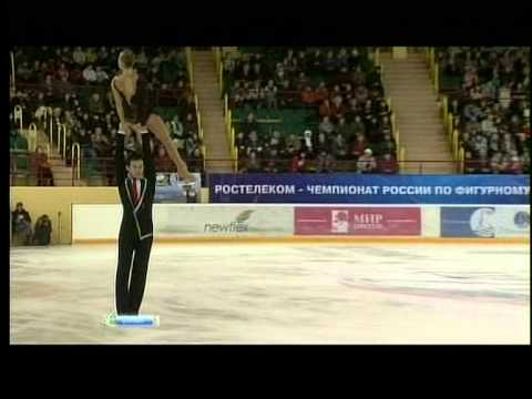 Petaykina-Kurdyukov  Free program Russian Championship of Figure Skating 2012