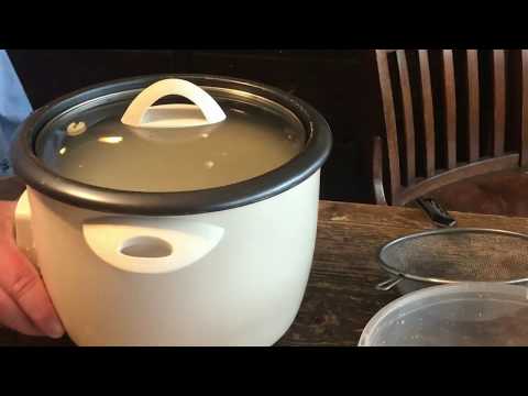 Making Rice Wine Sake The Traditional Way