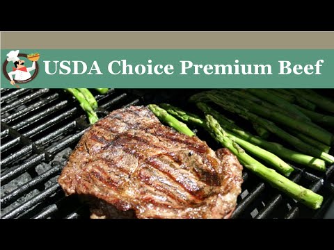 Grilling with Walmart USDA Choice Pemium Beef