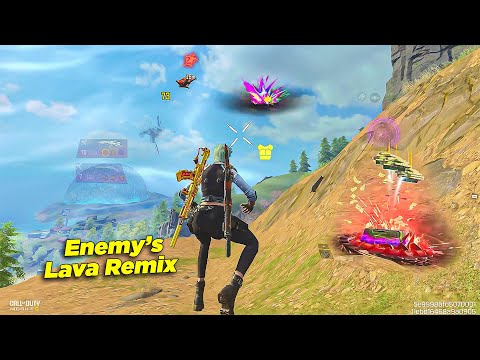 MY HS0405 & ENEMY'S AK117 LAVA REMIX MADE THE MATCH EVEN MORE INTENSE