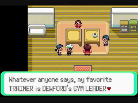 Lets Play Pokemon Emerald Part 52 Shopping Spree