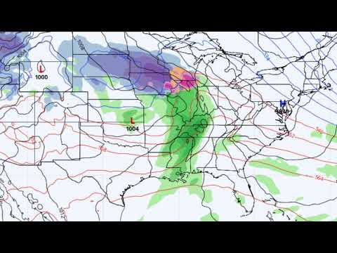 March 8, 2021 Weather Xtreme Video - Afternoon Edition