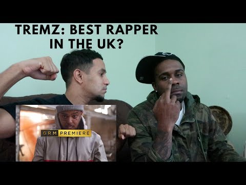 Hardest rapper in UK? Tremz - Active [Music Video] | GRM Daily (AMERICAN REACTION)